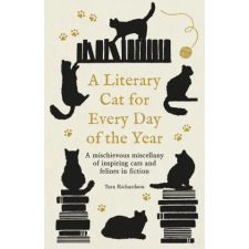 OCTOPUS BOOKS A Literary Cat for Every Day of the Year idegen nyelvű könyv