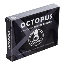  Octopus - étrendkiegészítő kapszula férfiaknak (4db) potencianövelő