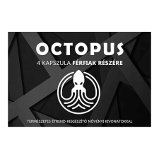  OCTOPUS POTENCIANÖVELŐ KAPSZULA FÉRFIAKNAK - 4 DB potencianövelő