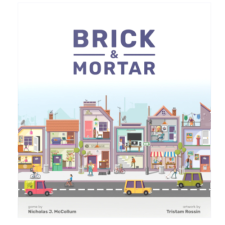 Octoraffe Games Brick & Mortar (angol) társasjáték társasjáték