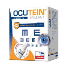 Ocutein Ocutein brilliant kapszula 120 db vitamin és táplálékkiegészítő