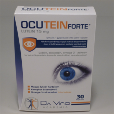 Ocutein Ocutein forte kapszula 30 db gyógyhatású készítmény