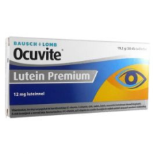  OCUVITE LUTEIN PREMIUM ETRENDKIEG.TABL. 30X vitamin és táplálékkiegészítő