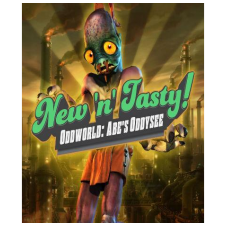 Oddworld Inhabitants, Inc. Oddworld: New 'n' Tasty (PC - Steam Digitális termékkulcs) videójáték