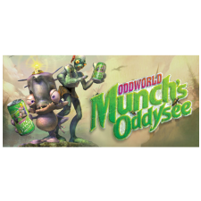 Oddworld Inhabitants Oddworld: Munch's Oddysee (PC - Steam Digitális termékkulcs) videójáték