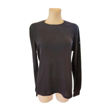  Odlo fekete vékony női sport pulóver (méret: XL) női pulóver, kardigán