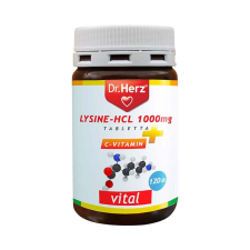 ODP Vital Kft. Dr.Herz Lysine-HCL 1000 mg C-vitamin tabletta 120x vitamin és táplálékkiegészítő