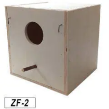  Odú (rétegelt falemez 6mm) hullámos papagájok részére zf20 madárfelszerelés