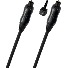 Oehlbach 66103 Opto Star toslink apa - 3,5mm jack apa optikai kábel 1,5m - Fekete kábel és adapter