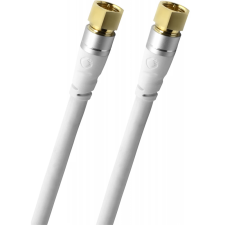 Oehlbach F Összekötő Fehér 1m OB 33120 kábel és adapter