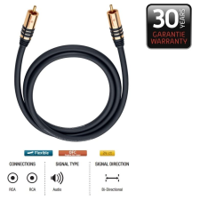 Oehlbach NF Sub 200 subwoofer kábel fekete 2 m (OB 21532) (OB 21532) kábel és adapter