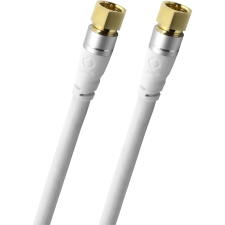 Oehlbach OB 33120 1m F-csatlakozós antenna kábel kábel és adapter