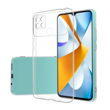 OEM 0,5 mm ultravékony hátlap tok Xiaomi POCO C40 készülékhez tok és táska