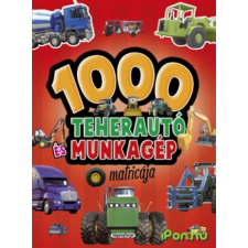 OEM 1000 Teherautó és munkagép matricája egyéb könyv