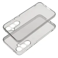 OEM 1,5mm BOX PREMIUM tok SAMSUNG A35 átlátszó fekete tok és táska