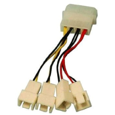 OEM 1x4pin to 2x3pin 5V + 2x3pin 12V kábel és adapter