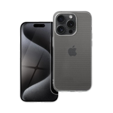 OEM 2mm iPhone 15 Pro tok átlátszó (kamera védelemmel) tok és táska
