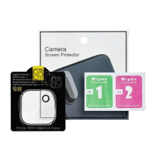OEM 5D Full Glue Camera edzett üveg -Samsung Galaxy A54 Fekete mobiltelefon kellék