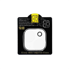 OEM 5D Full Glue Camera edzett üveg -Samsung Galaxy S24 Plus Fekete mobiltelefon kellék