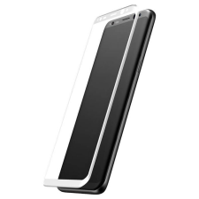 OEM 5D Full Glue Ceramic Glass kerámia üveg fekete szegéllyel Samsung Galaxy S25 mobiltelefon kellék