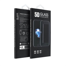 OEM 5D Full Glue edzett üveg -Xiaomi Redmi 12 fekete mobiltelefon kellék