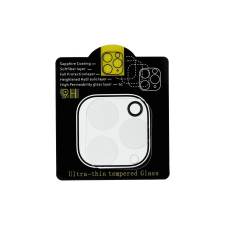 OEM 5D Full Glue kamera edzett üveg - iPhone 11 Pro átlátszó mobiltelefon kellék