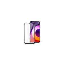 OEM 5D Full Glue Kerámia üveg -Samsung Galaxy S24 Plus fekete mobiltelefon kellék