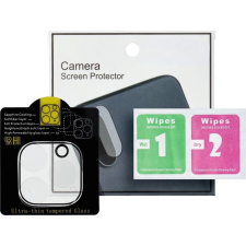 OEM 5D Kamera Edzett Üveg - iPhone 12 Pro Átlátszó ( ) mobiltelefon kellék
