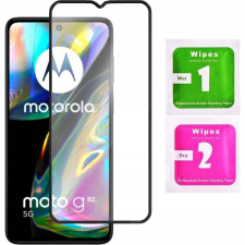 OEM 5D Kerámia Üveg -Motorola G52 / G71S / G72 / G82 Fekete ( ) mobiltelefon kellék