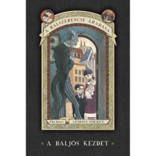 OEM A balszerencse áradás 1. A baljós kezdet egyéb könyv