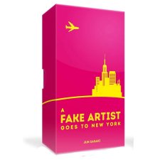OEM A Fake Artist Goes to New York társasjáték angol változat társasjáték
