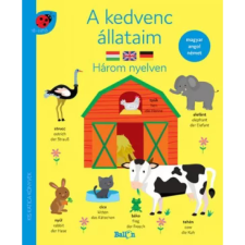 OEM A kedvenc állataim - Három nyelven egyéb könyv