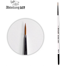 OEM Abteilung 502 Round Brush Marta Kolinsky 0 kerek fejű ecset makett