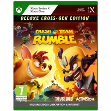OEM ACTIVISION Crash Team Rumble Deluxe Edition (Xbox Series X) videójáték
