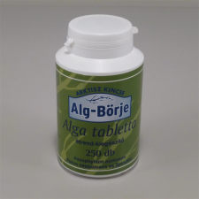 OEM Alg-Börje Alg-Börje alga tabletta 250 db vitamin és táplálékkiegészítő