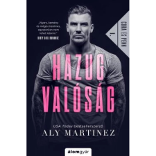 OEM Aly Martinez - Hazug valóság - Cora és Penn 1. regény