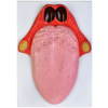 OEM Anatómiai Nyelvmodell - Tanulmányozási Modell - 30x40x5cm