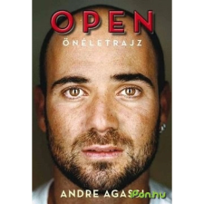 OEM Andre Agassi - Open - Önéletrajz (puhatáblás) egyéb könyv
