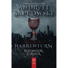 OEM Andrzej Sapkowski - Narrenturm - Bolondok Tornya egyéb könyv
