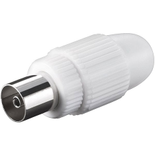 OEM Antenna csatlakozó 75 Ohm PAL(F), IEC169-2, csavaros kábel és adapter