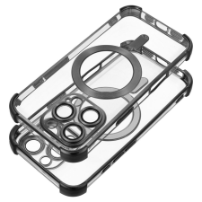 OEM ANTISHOCK ELECTRO MagSafe-kompatibilis tok iPhone Air - fekete tok és táska