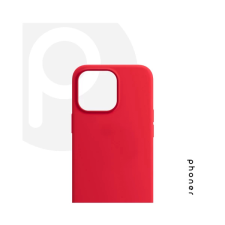 OEM Apple iPhone 11 Pro szilikon tok piros tok és táska