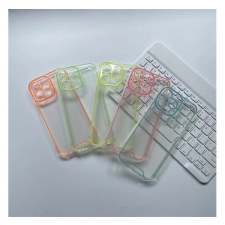 OEM Apple iPhone 12 foszforeszkáló / sötétben világító szilikon tok zöld tok és táska