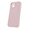 OEM Apple Iphone 16 kameravédős erősített tpu tok pastel rozé
