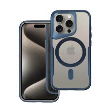 OEM Apple iPhone 16 Plus MagSafe kompatibilis hátlap tok kék tok és táska