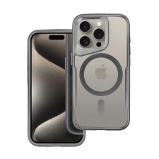 OEM Apple iPhone 16 Plus MagSafe kompatibilis hátlap tok szürke tok és táska