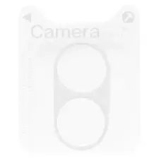 OEM Apple Iphone 17 Air kamera sziget üveg fólia mobiltelefon kellék