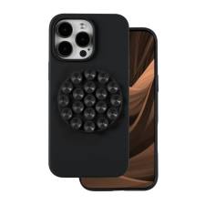 OEM Apple Iphone 17 szilikon tapadós tok fekete tok és táska