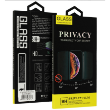 OEM Apple Iphone Xr 5D Privacy Matt üvegfólia prémium minőség mobiltelefon kellék