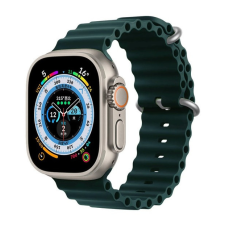 OEM Apple Watch 38 40 41 mm ocean sport óraszíj viharzöld okosóra kellék